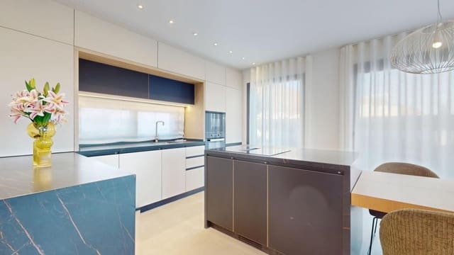 3 bedroom Villa for sale in Finestrat Pueblo, Finestrat with pool - € 699,900 (Ref: 8246519)