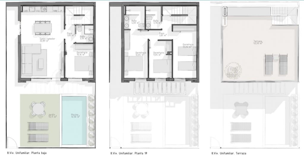 4 sovrum Villa till salu i Aguilas med pool garage - 378 000 € (Ref: 8285199)