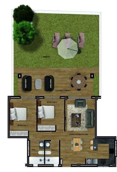 2 bedroom Apartment for sale in Los Alcazares with pool - € 270,000 (Ref: 8298808)