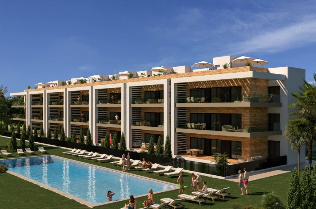 2 bedroom Apartment for sale in Los Alcazares with pool - € 270,000 (Ref: 8298808)