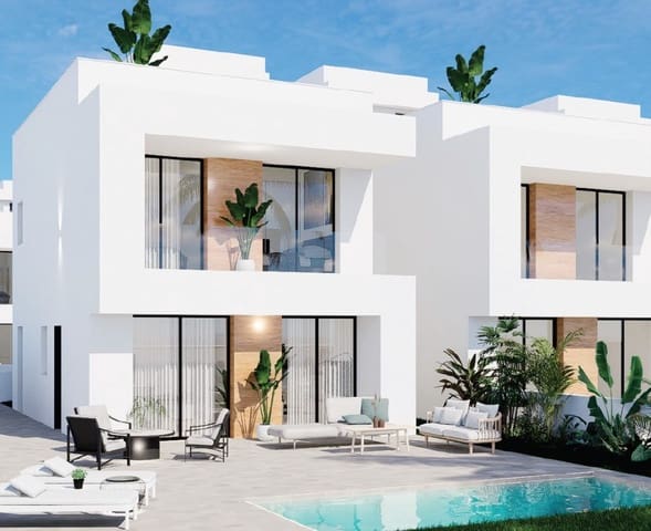 3 soverom Villa til salgs i La Zenia, Orihuela med svømmebasseng - € 495 000 (Ref: 8331022)