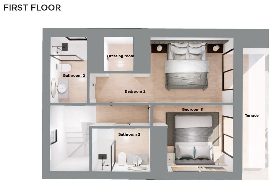 3 bedroom Villa for sale in La Zenia with pool - € 495,000 (Ref: 8331022)