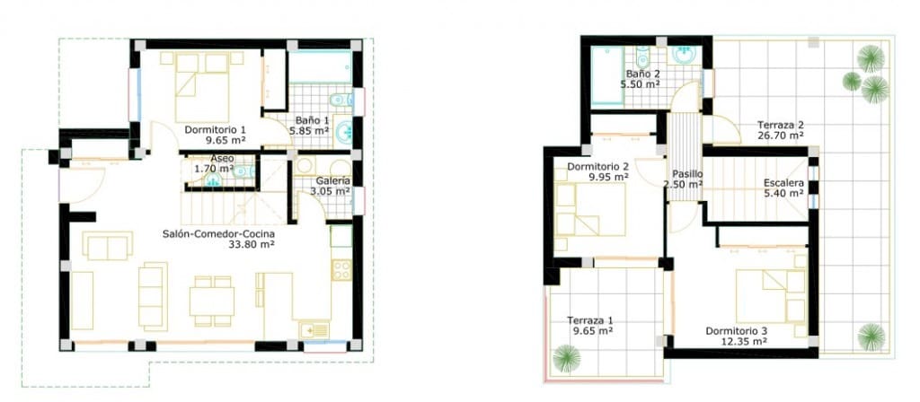 3 soveværelse Villa til salg i Dolores med swimmingpool - € 375.000 (Ref: 8356878)
