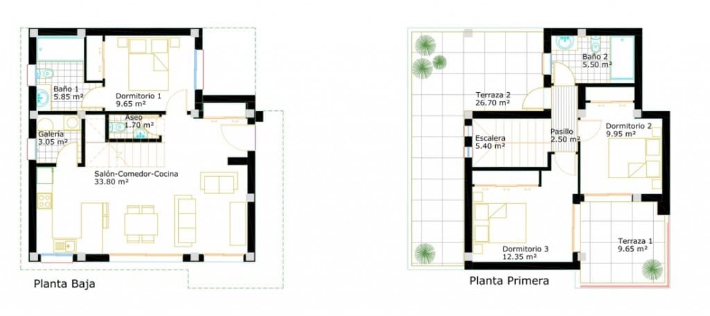3 soveværelse Villa til salg i Dolores med swimmingpool - € 375.000 (Ref: 8356878)