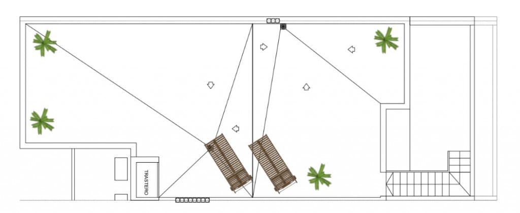 3 soveværelse Penthouse til salg i El Raso med swimmingpool - € 251.000 (Ref: 8369992)