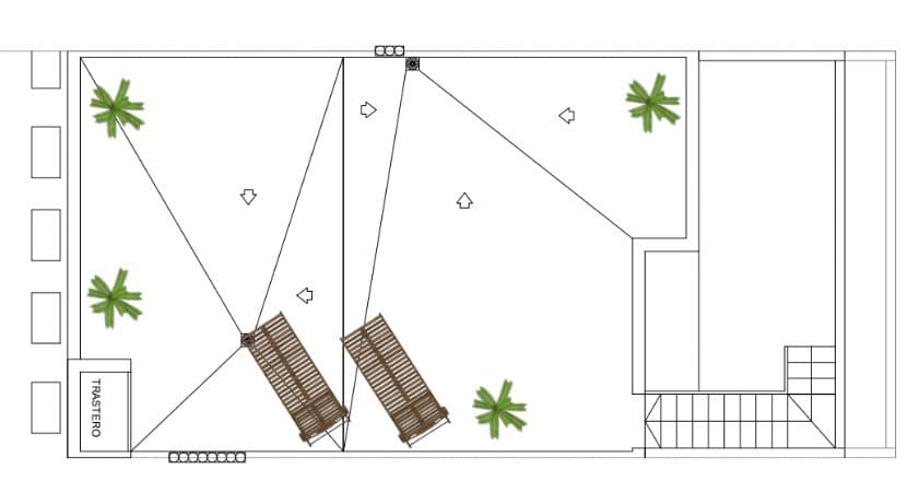 2 slaapkamer Penthouse te koop in El Raso met zwembad - € 249.000 (Ref: 8369993)