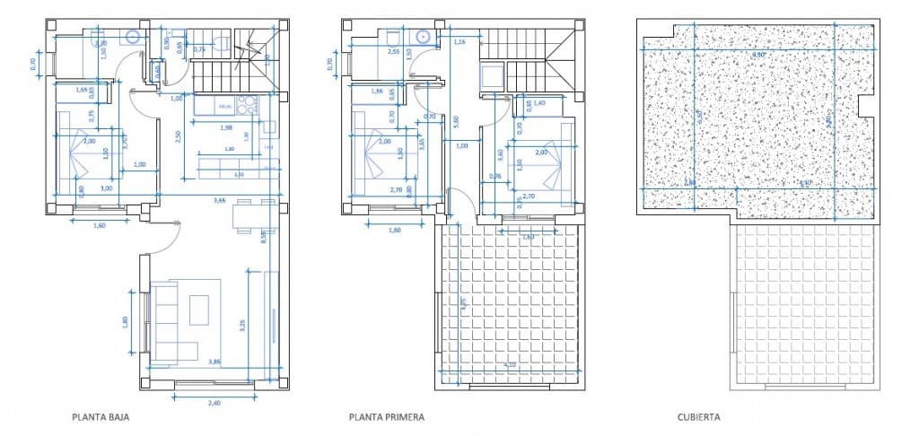 3 makuuhuone Huvila myytävänä paikassa La Marina mukana uima-altaan - 395 000 € (Ref: 8410330)