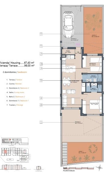 2 soveværelse Lejlighed til salg i Los Alcazares med swimmingpool - € 269.900 (Ref: 8426746)