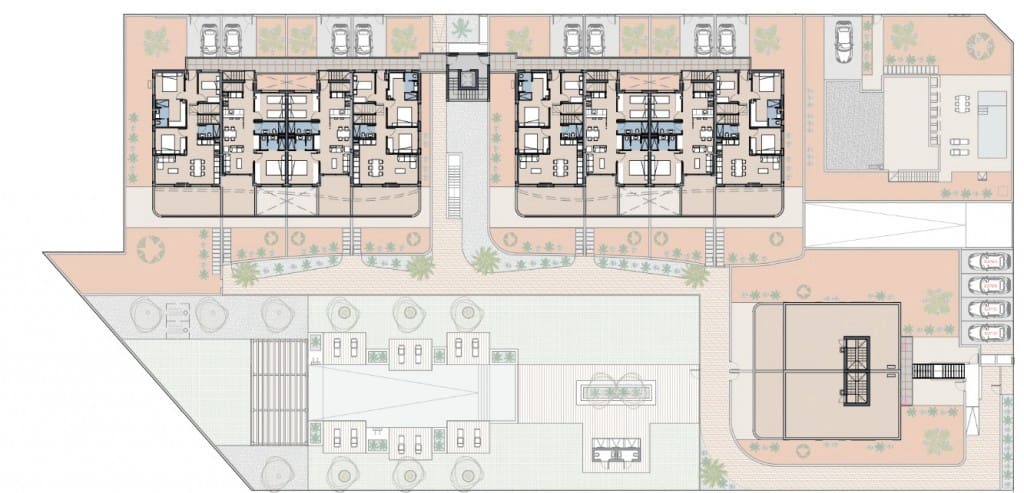 3 soveværelse Penthouse til salg i Los Alcazares med swimmingpool - € 399.900 (Ref: 8429217)