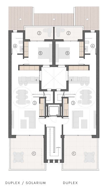 3 soveværelse Penthouse til salg i Los Alcazares med swimmingpool - € 399.900 (Ref: 8437664)