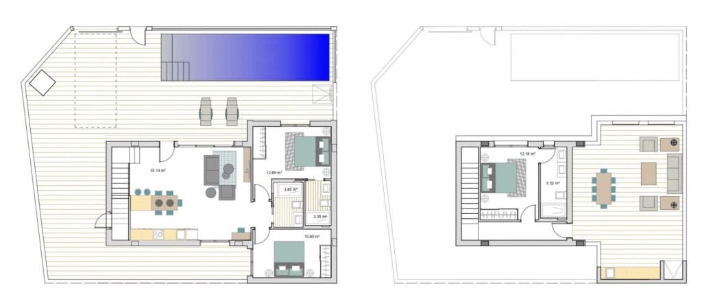 4 bedroom Villa for sale in Roldan with pool - € 674,500 (Ref: 8440803)