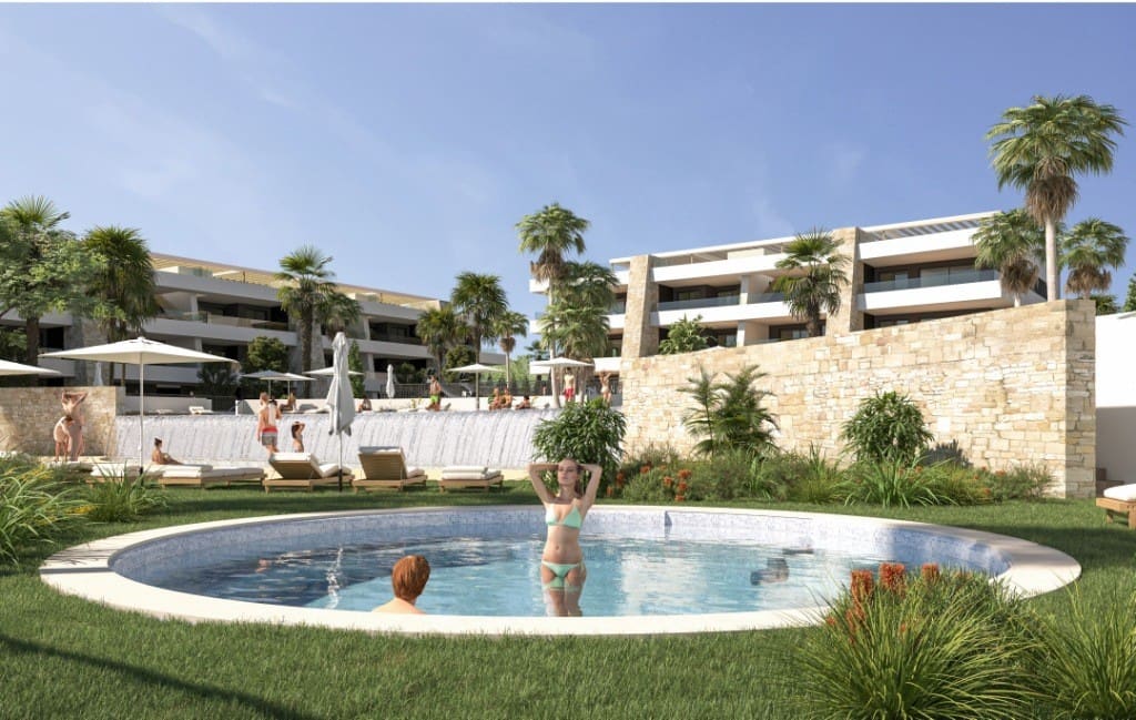 2 slaapkamer Appartement te koop in Monforte del Cid met zwembad - € 295.000 (Ref: 8452823)