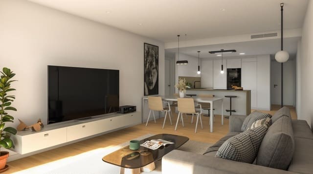3 Zimmer Apartment zu verkaufen in Monforte del Cid mit Pool - 340.000 € (Ref: 8452826)