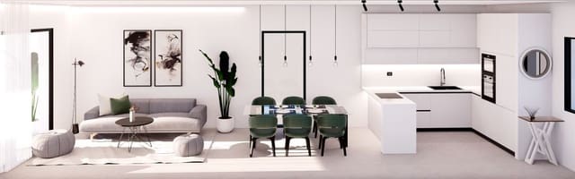 2 bedroom Apartment for sale in Finestrat Pueblo, Finestrat with pool - € 309,900 (Ref: 8461068)