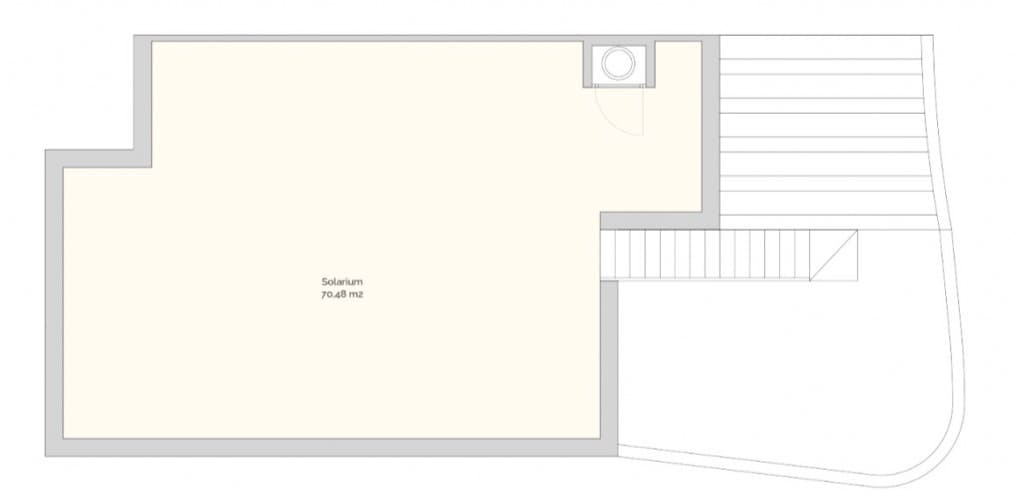 2 soveværelse Penthouse til salg i Finestrat med swimmingpool - € 359.900 (Ref: 8461069)