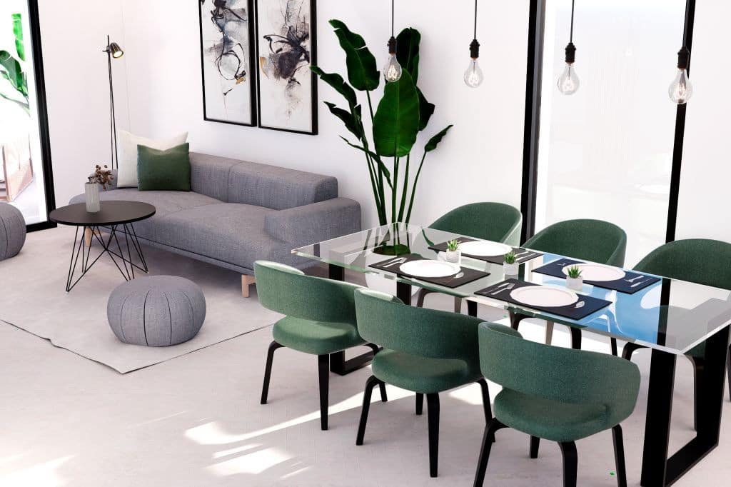 2 soveværelse Penthouse til salg i Finestrat med swimmingpool - € 359.900 (Ref: 8461069)