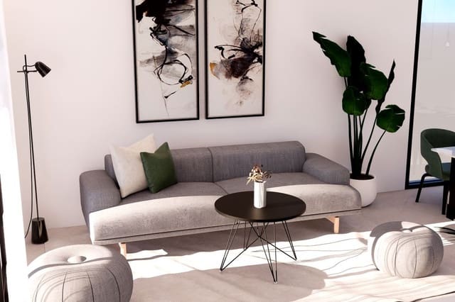 2 soveværelse Penthouse til salg i Finestrat Pueblo, Finestrat med swimmingpool - € 359.900 (Ref: 8461069)