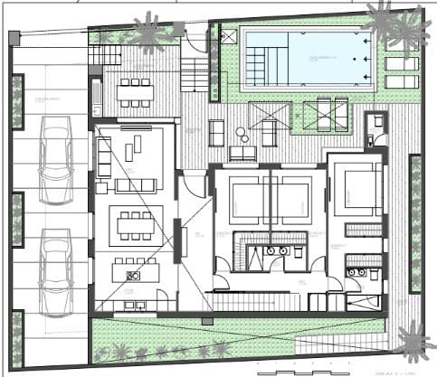 3 slaapkamer Villa te koop in Torre-Pacheco met zwembad - € 1.095.000 (Ref: 8524462)