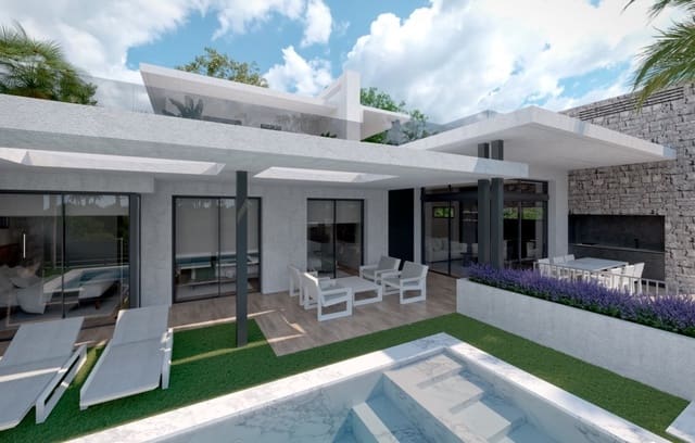 3 slaapkamer Villa te koop in Torre-Pacheco met zwembad - € 1.095.000 (Ref: 8524462)