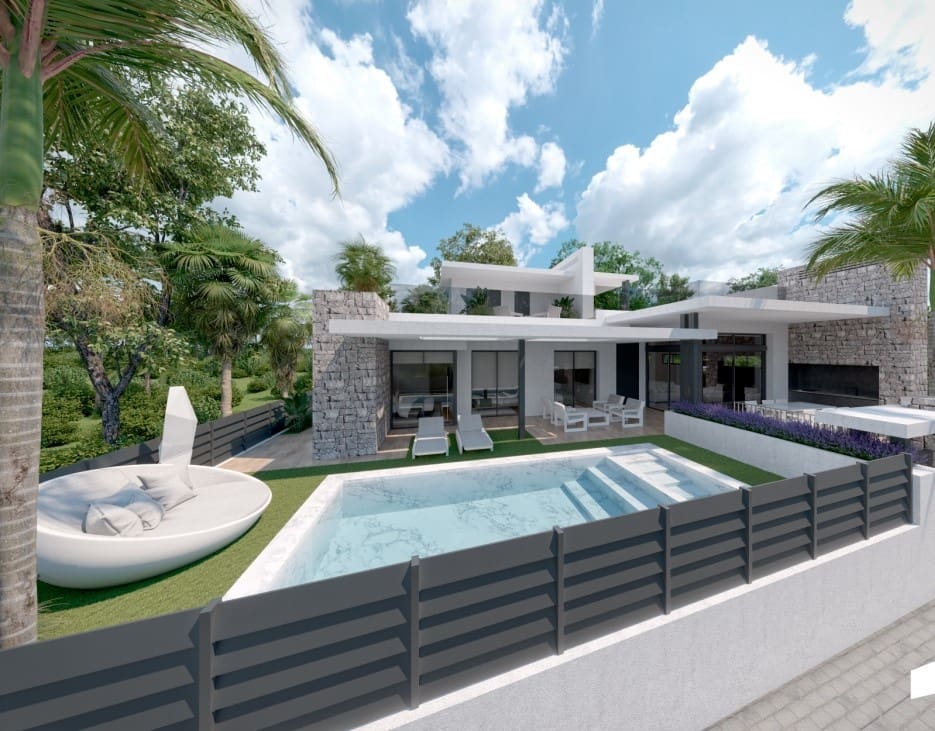 3 slaapkamer Villa te koop in Torre-Pacheco met zwembad - € 1.095.000 (Ref: 8524462)