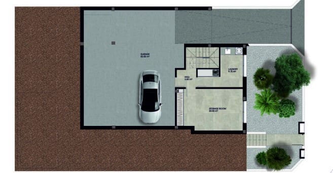 3 slaapkamer Villa te koop in Los Alcazares met zwembad garage - € 549.000 (Ref: 8534450)