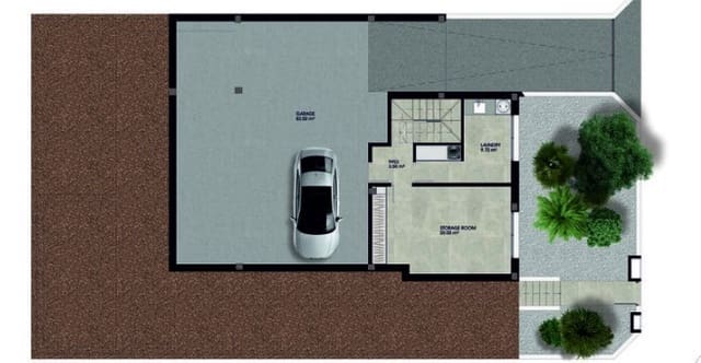 3 slaapkamer Villa te koop in Centro, Los Alcázares met zwembad garage - € 549.000 (Ref: 8534450)