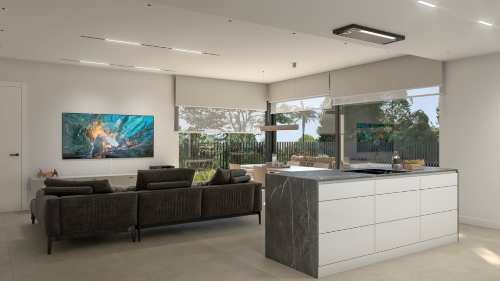 3 slaapkamer Villa te koop in Los Alcazares met zwembad garage - € 549.000 (Ref: 8534450)