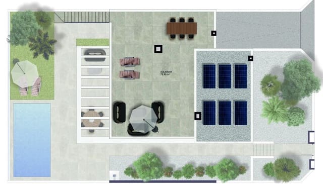 3 slaapkamer Villa te koop in Centro, Los Alcázares met zwembad garage - € 549.000 (Ref: 8534450)