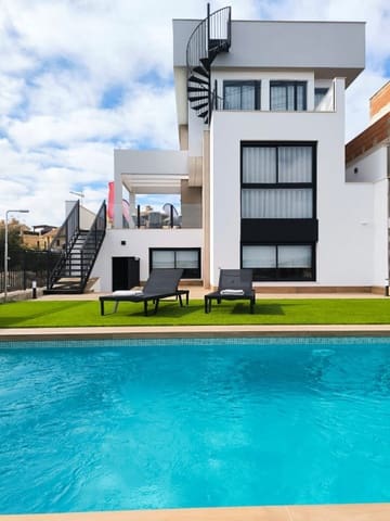 3 slaapkamer Halfvrijstaande villa te koop in Algorfa met zwembad - € 465.000 (Ref: 8541199)