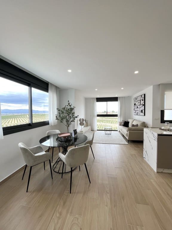 3 slaapkamer Halfvrijstaande villa te koop in Algorfa met zwembad - € 465.000 (Ref: 8541199)