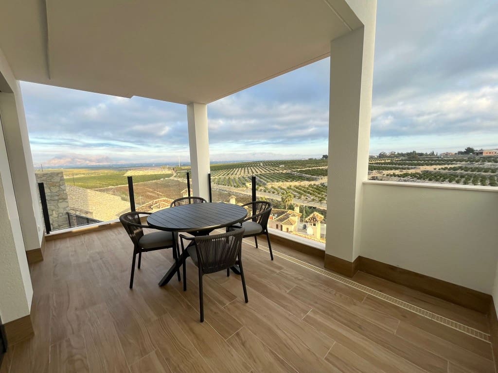 3 slaapkamer Halfvrijstaande villa te koop in Algorfa met zwembad - € 465.000 (Ref: 8541199)