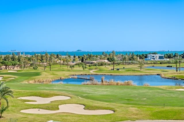 2 chambre Appartement à vendre à Las Lomas de Rame - Bahía Bella, Los Alcázares avec piscine - 307 900 € (Ref: 8560445)