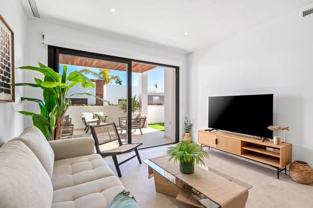 2 chambre Appartement à vendre à Las Lomas de Rame - Bahía Bella, Los Alcázares avec piscine - 307 900 € (Ref: 8560445)