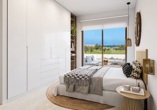3 soverom Penthouse til salgs i Las Lomas de Rame - Bahía Bella, Los Alcázares med svømmebasseng - € 455 000 (Ref: 8560446)