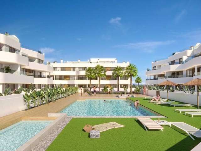 3 soverom Penthouse til salgs i Las Lomas de Rame - Bahía Bella, Los Alcázares med svømmebasseng - € 455 000 (Ref: 8560446)