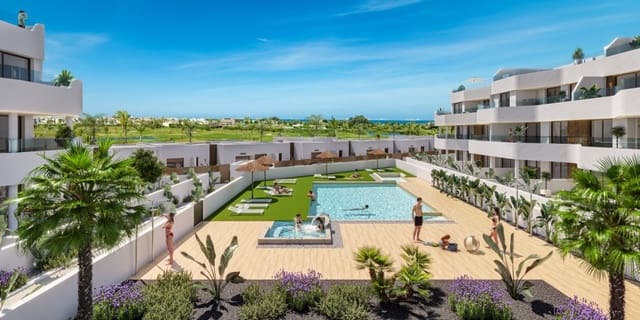 3 soverom Penthouse til salgs i Las Lomas de Rame - Bahía Bella, Los Alcázares med svømmebasseng - € 455 000 (Ref: 8560446)