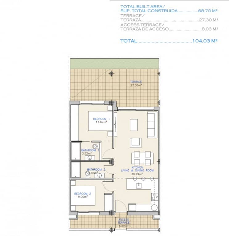 2 camera da letto Appartamento in vendita in Los Alcazares con piscina - 280.900 € (Rif: 8560448)
