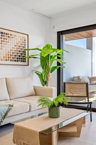 2 chambre Appartement à vendre à Las Lomas de Rame - Bahía Bella, Los Alcázares avec piscine - 280 900 € (Ref: 8560448)