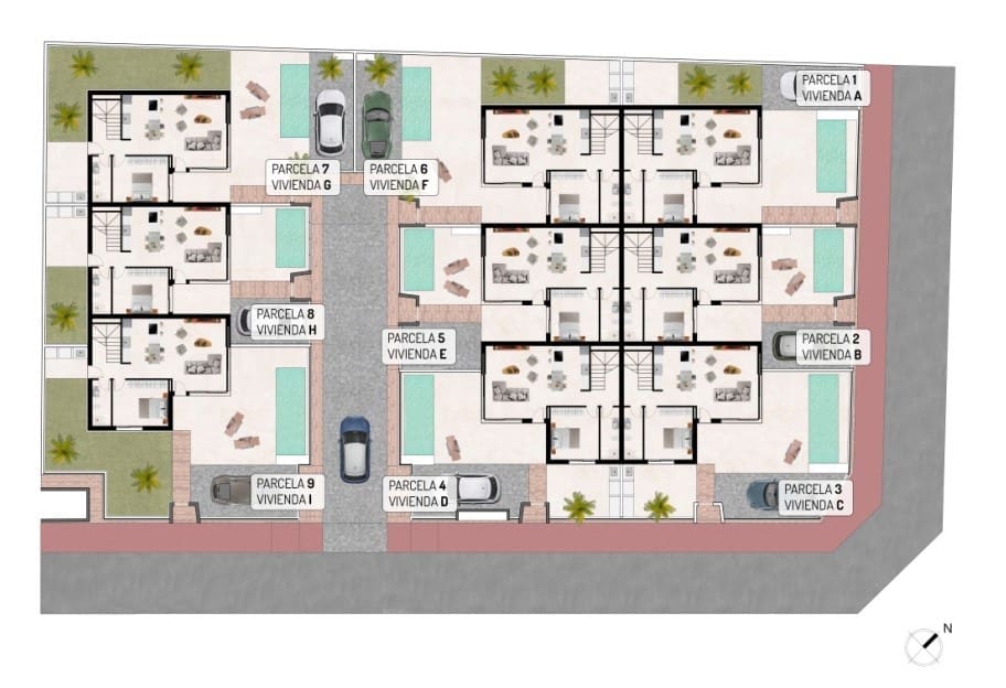 3 bedroom Villa for sale in Benijofar with pool - € 455,000 (Ref: 8575324)