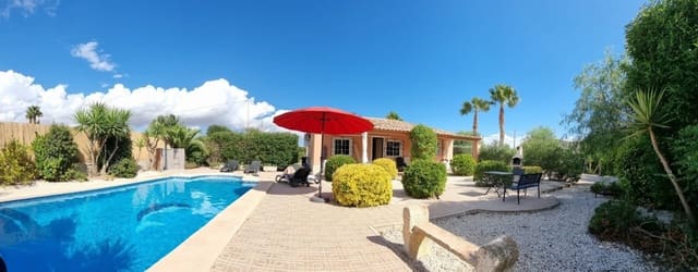 Chalet de 3 habitaciones en La Foia - Daimés - Asprella, Elche / Elx en venta con piscina - 315.000 € (Ref: 8581813)