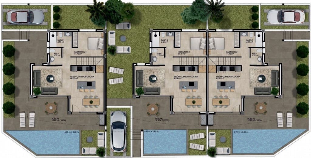 3 bedroom Villa for sale in Dolores with pool - € 459,000 (Ref: 8596522)