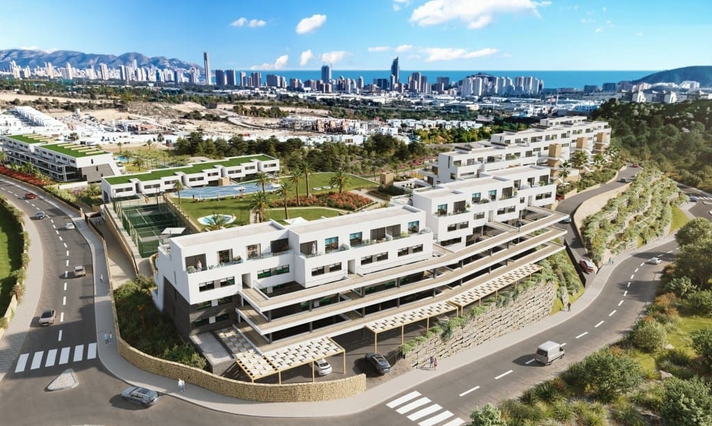 2 bedroom Apartment for sale in Finestrat with pool - € 550,000 (Ref: 8597779)