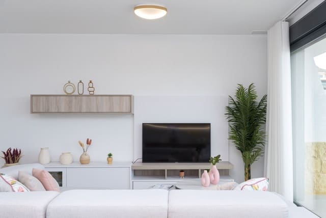2 makuuhuone Huoneisto myytävänä paikassa Finestrat Pueblo, Finestrat mukana uima-altaan - 550 000 € (Ref: 8597779)