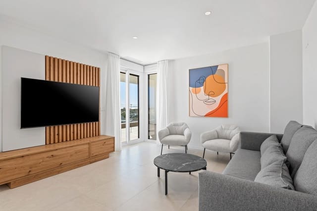 3 soveværelse Penthouse til salg i Los Narejos, Los Alcázares med swimmingpool - € 419.900 (Ref: 8600611)