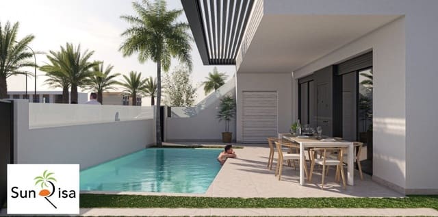 3 chambre Appartement à vendre à San Pedro del Pinatar ciudad, San Pedro del Pinatar avec piscine - 409 000 € (Ref: 8607158)