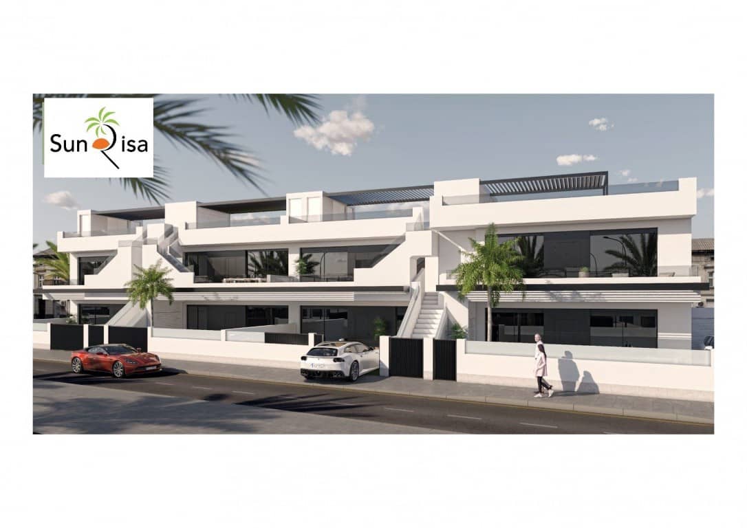 3 sovrum Takvåning till salu i San Pedro del Pinatar med pool - 449 000 € (Ref: 8607159)