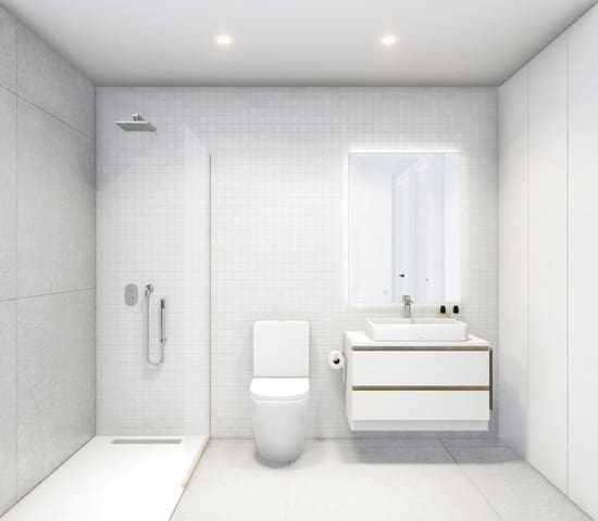 3 slaapkamer Penthouse te koop in Roda, San Javier met zwembad - € 359.000 (Ref: 8609430)