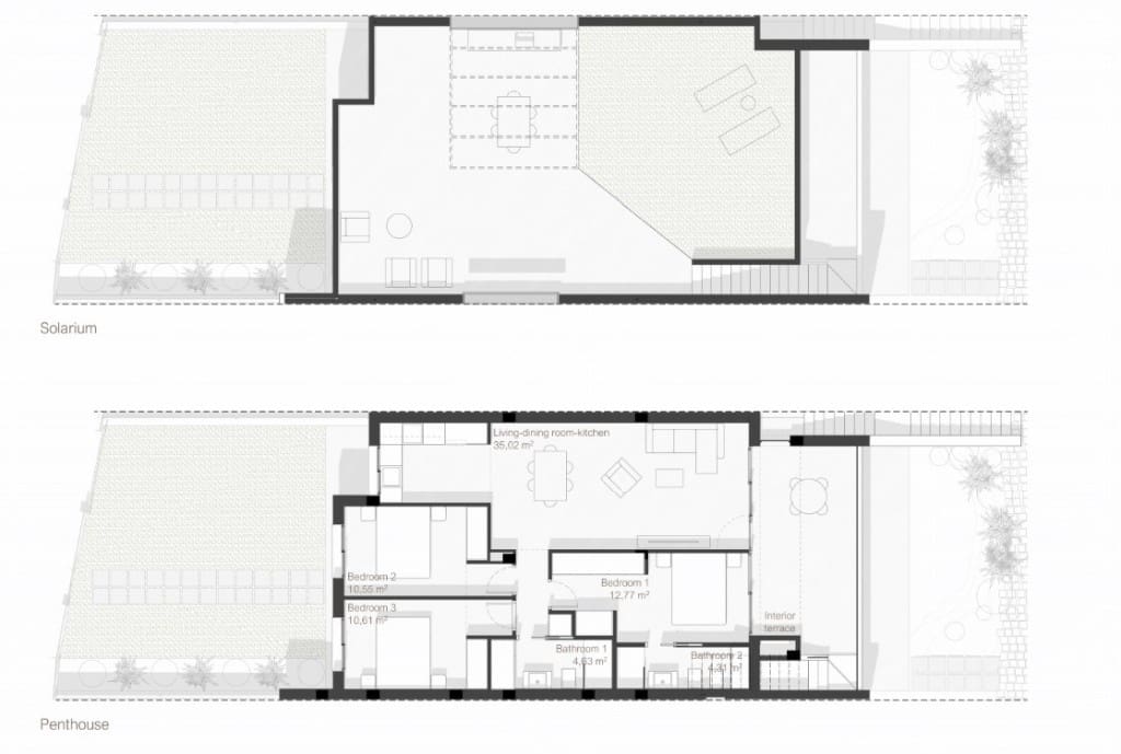 3 soveværelse Penthouse til salg i Roda med swimmingpool - € 359.000 (Ref: 8609430)