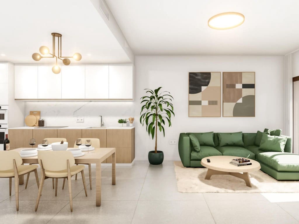 3 soveværelse Penthouse til salg i Roda med swimmingpool - € 359.000 (Ref: 8609430)