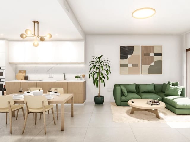 3 slaapkamer Penthouse te koop in Roda, San Javier met zwembad - € 359.000 (Ref: 8609430)